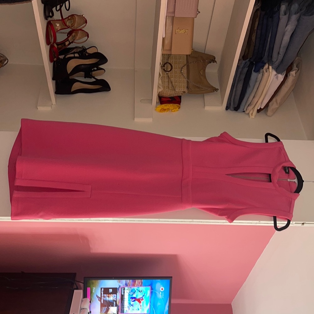 Bebe Midi Dress Size Large